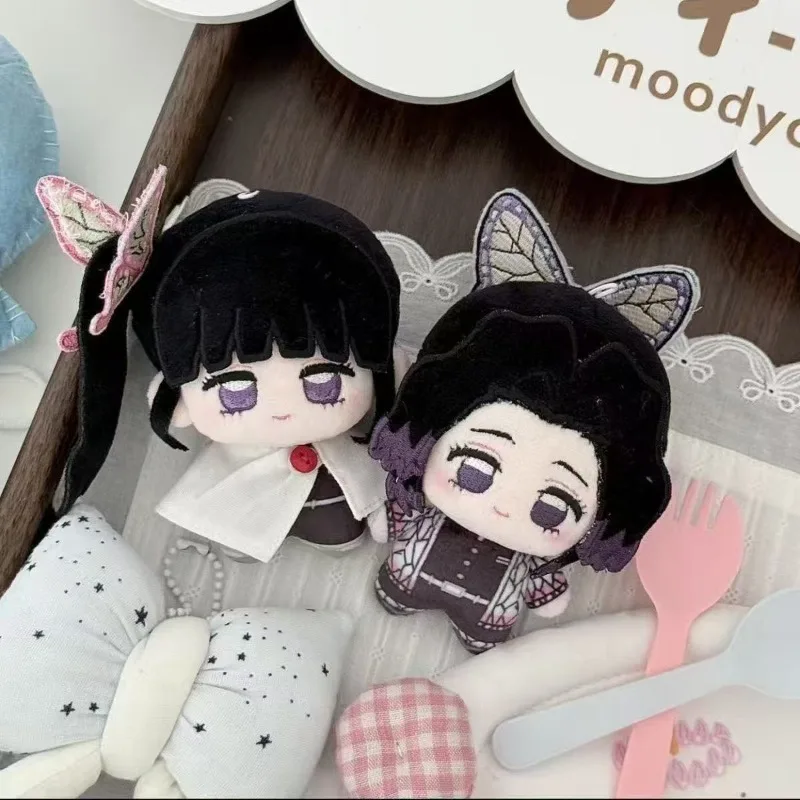 10CM Hot Anime Demon Slayers Series Stuffed Doll Cartoon Creativity Soft Plush Toy Boys and Girls Birthday Gifts