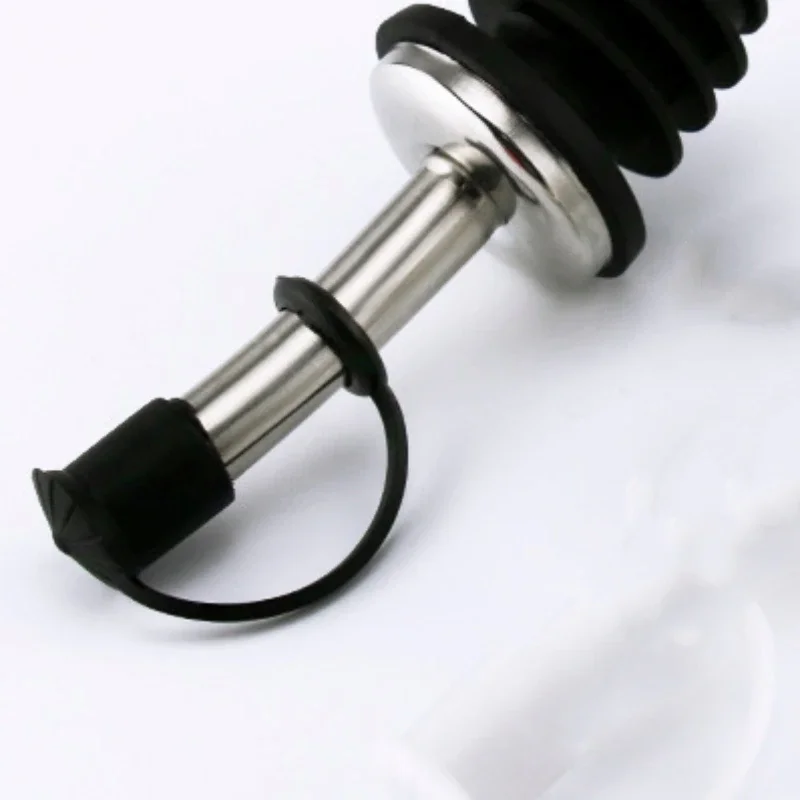 1 Pc Multifunction Wine Pourers Stainless Steel Wine Stopper Red Wine Pot Bottle Cork Plug Olive Pourer Dispenser Accessories