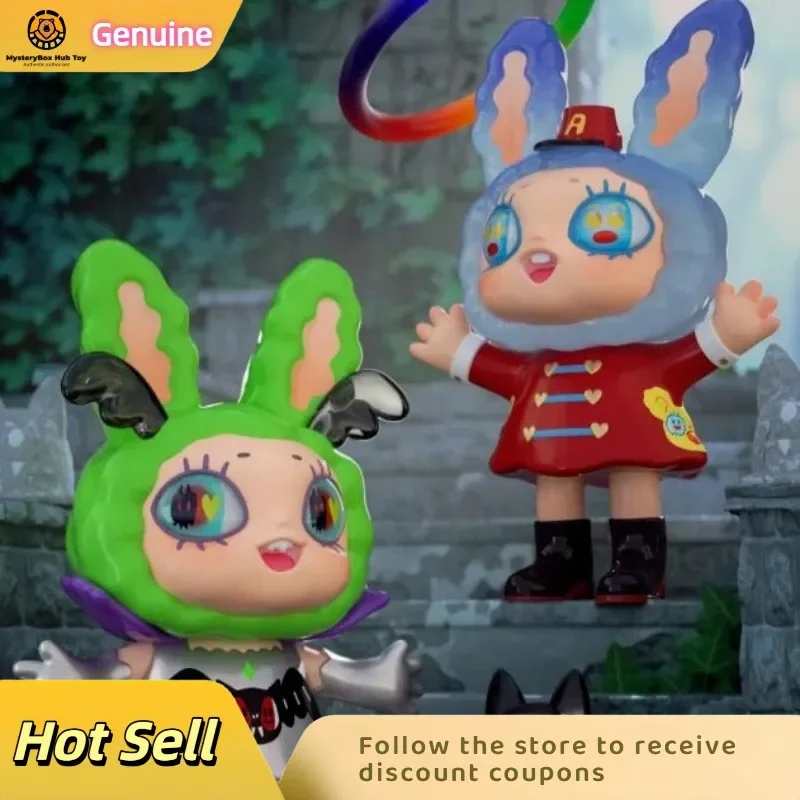 

Новый оригинальный сбор единорога Agan-Yeaohua слепая коробка темная сказка серия фигурка Mystery Box Caixa Caja подарок-сюрприз