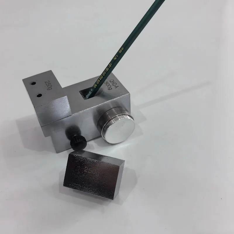 3-in-1 Portable Pencil Hardness Tester 500g/750g/1000g Coating Scratch Test Meter for Paint Film Surface Hardness