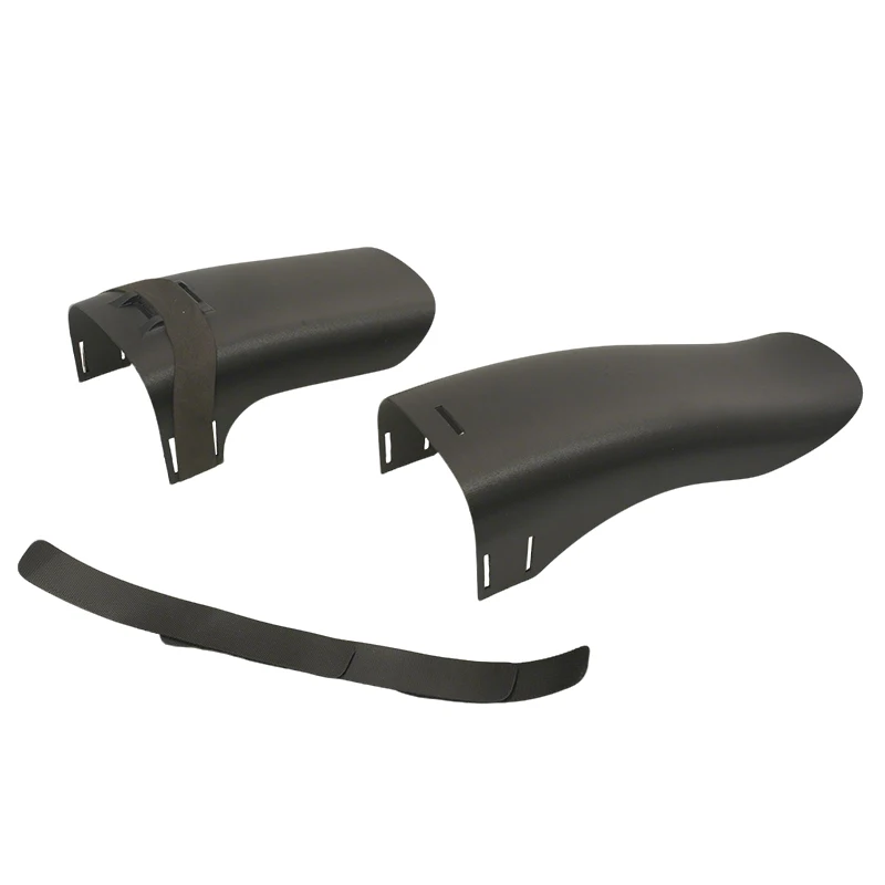 1PCS Carbon Fiber Plastic Rear Mud Guard Fender 3D Printed Anti-splash Back Wheel Protective Cover for DJI Amflow Mountain Bike