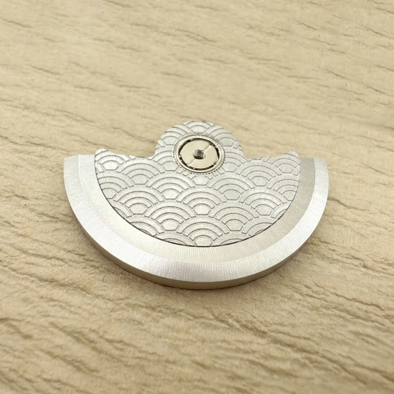 NH35 Automatic Hammer Rotor Fits NH34 NH36 NH38 NH70 4R35 7S26 6R Movement Pendulum Weight Watch Mechanical Repair Parts Refit