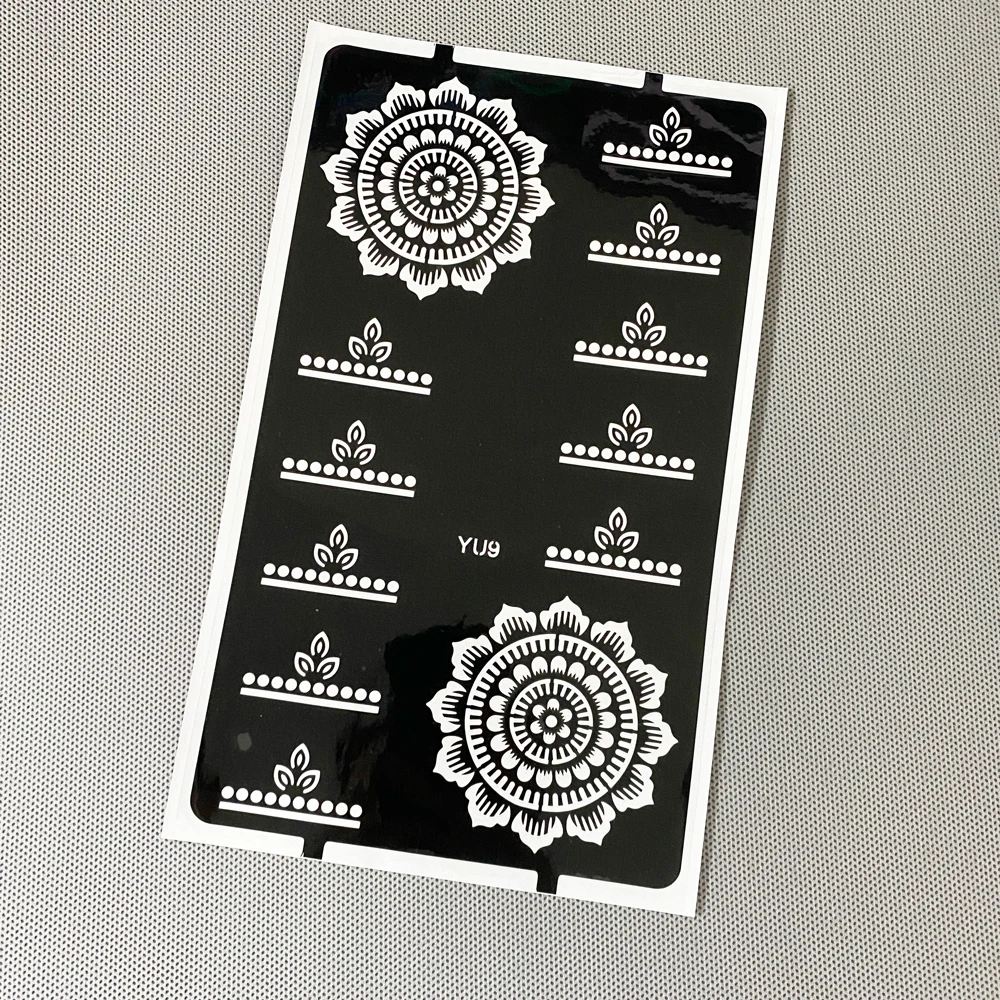 ลายฉลุลายดอกไม้ 1 ชิ้น ลายแมนด - Wedding Sutra บทวิจารณ์และราคา