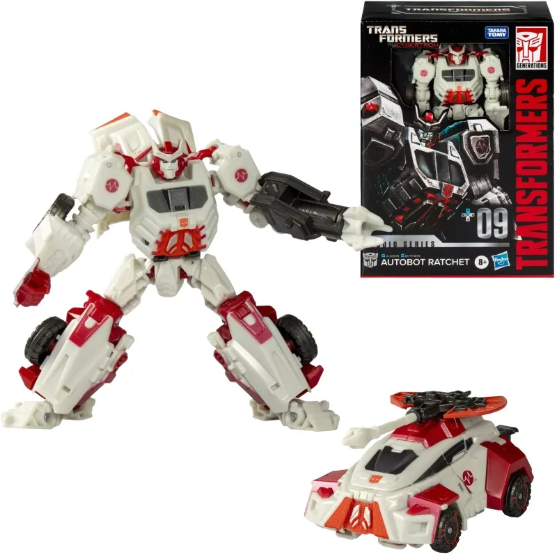 

В наличии Hasbro Transformers Studio Series GameEdition WFC 09, Коллекционная фигурка с трещоткой 16,5 смVoyager Class, модель игрушки