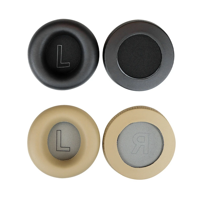 وسادات أذن بديلة علوية وسادة أذن لـ Bang & Olufsen Beoplay H4 H6 HX H9gen3 وسادات أذن مريحة من رغوة الذاكرة