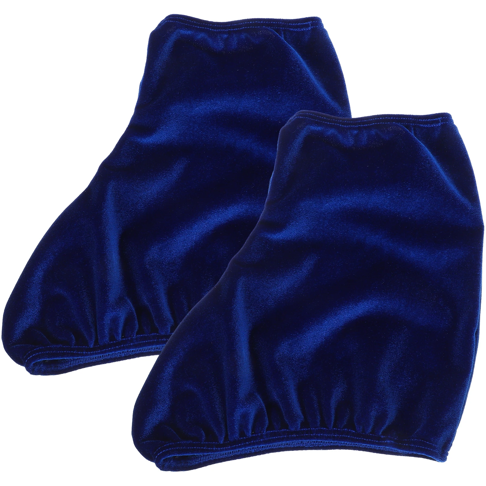 

1 Pair Skate Covers Ice Skating Shoes Blue M Polyester Protect Boots Anti-Scratch Portable Gifts Roller Boot Covers