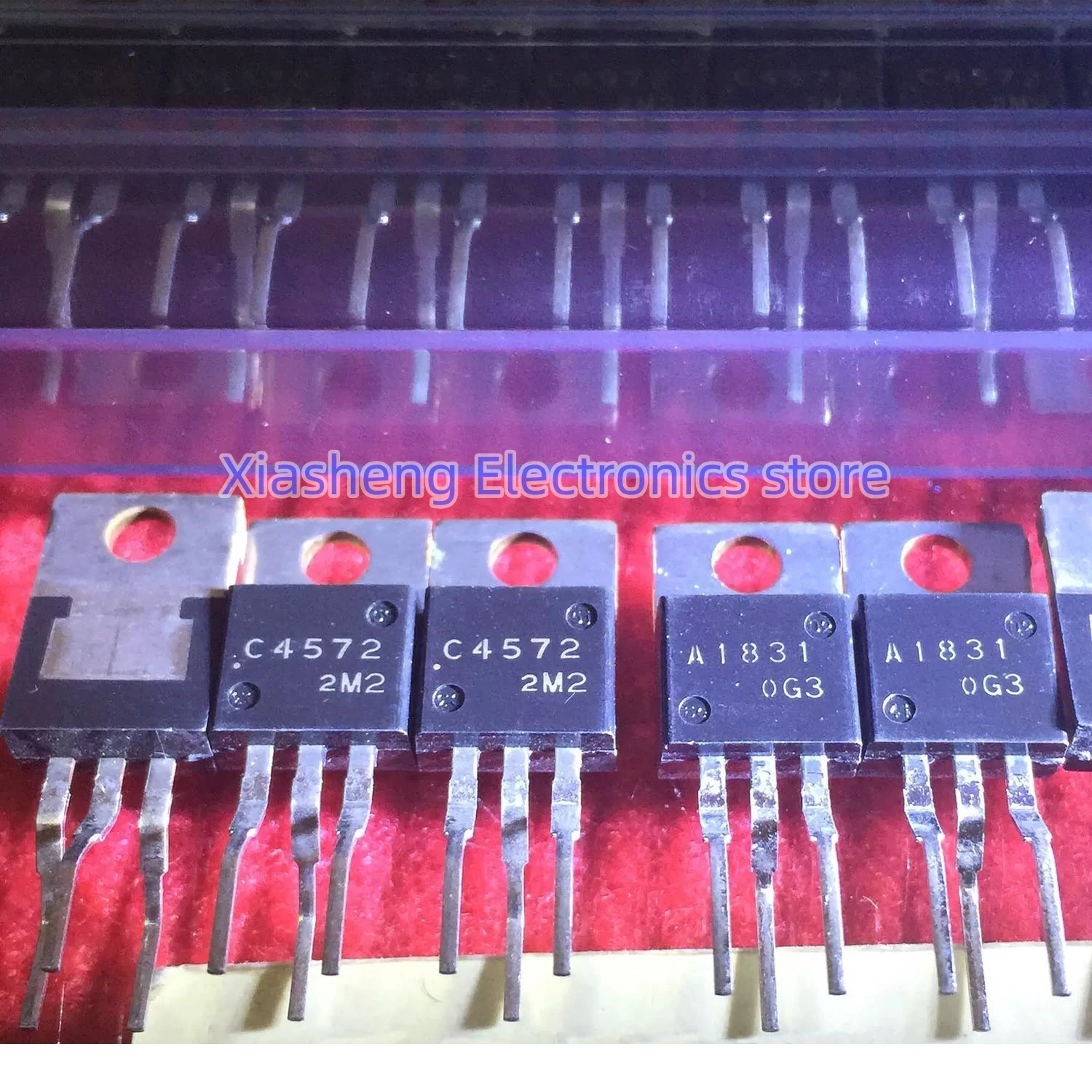 

New Original 5Pairs 2SA1831 A1831 + 2SC4572 C4572 TO-220 Transistor In Stock Good Quality