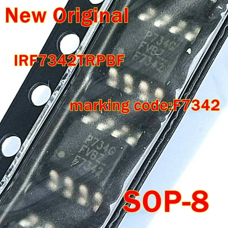

1pcs to 100pcs IRF7342TRPBF IRF7342 SOP-8 marking code:F7342 New Original Power MOSFET