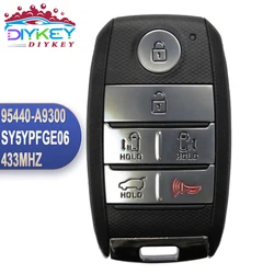 DIYKEY 95440-A9300 For KIA Sedona Carnival 2015 2016 2017 2018 2019 2020 2021 Smart SY5YPFGE06 Remote Key Fob ID47 Chip 433MHz