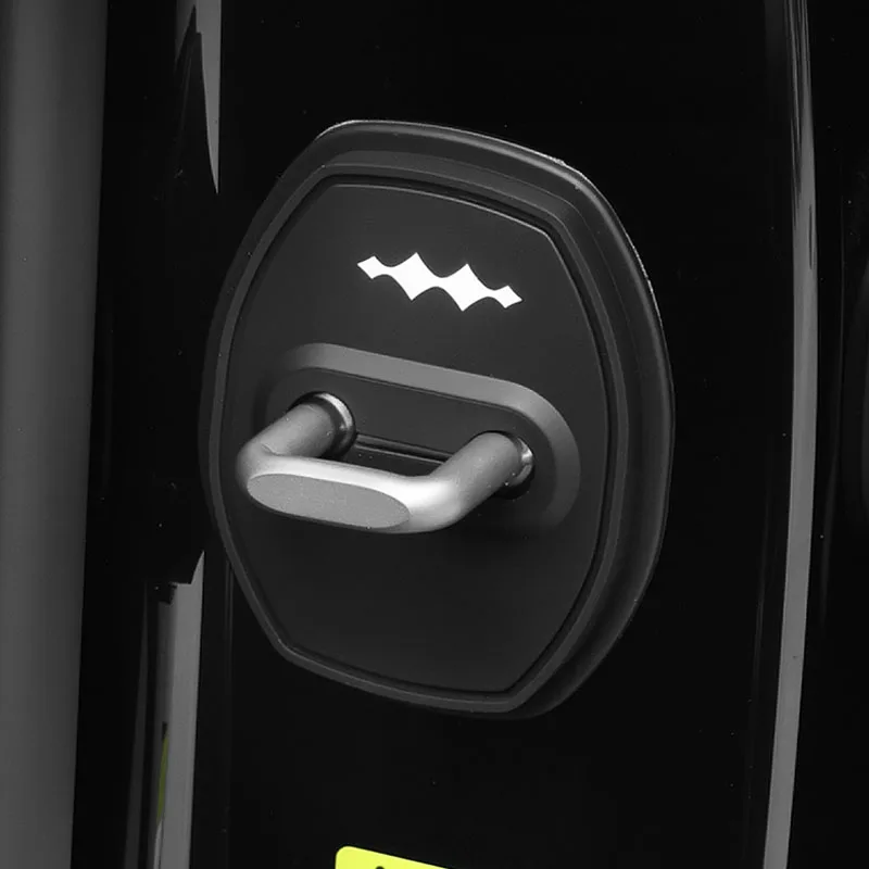 Tope de cubierta de cerradura de puerta para BYD Equation Leopard 5 8 Titanium 7 Titanium 3 Ti7 accesorios 2025 2026