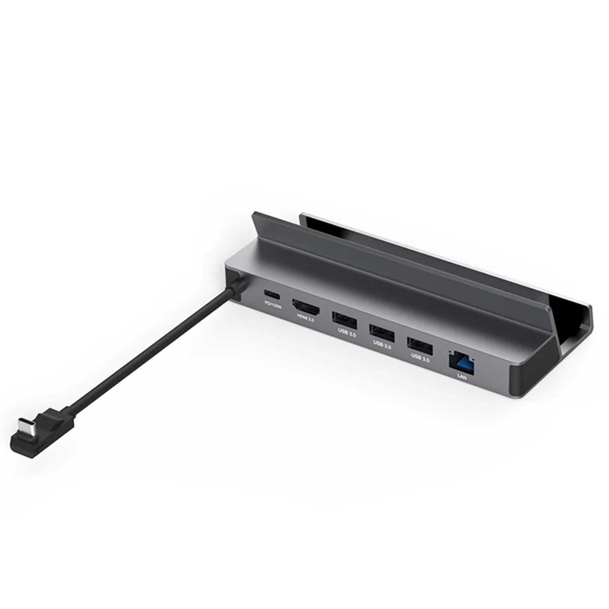 

ДЕТЬ! Док-станция-концентратор USB C 6 в 1 для док-станции RJ45 PD100W 4K 60 Гц для Ally