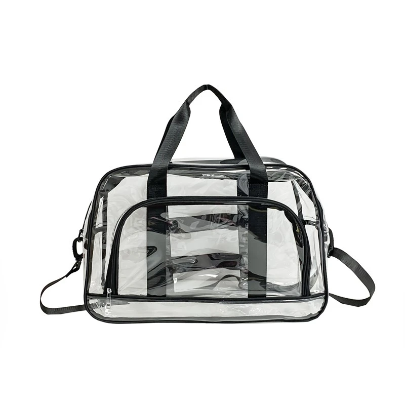 Travel Bag Large Capacity Women's transparent Shoulder Bag High Quality Nylon Top Handle Bags Fashion Trend Casual Sports Bag