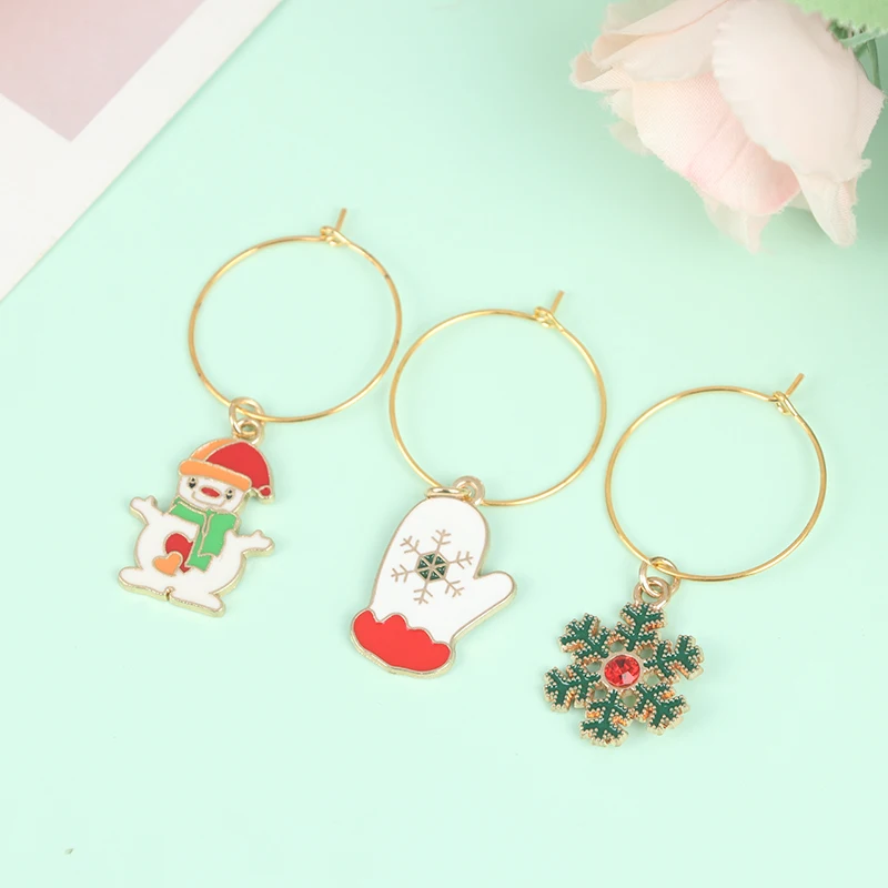 20Pcs แก้วไวน์ Charms ที่ละเอียดอ่อนที่มีประโยชน์ถ้วยไวน์หมวดหมู่ไวน์ตกแต่งถ้วยไวน์ถ้วยเครื่องหมายสำหรับ House party