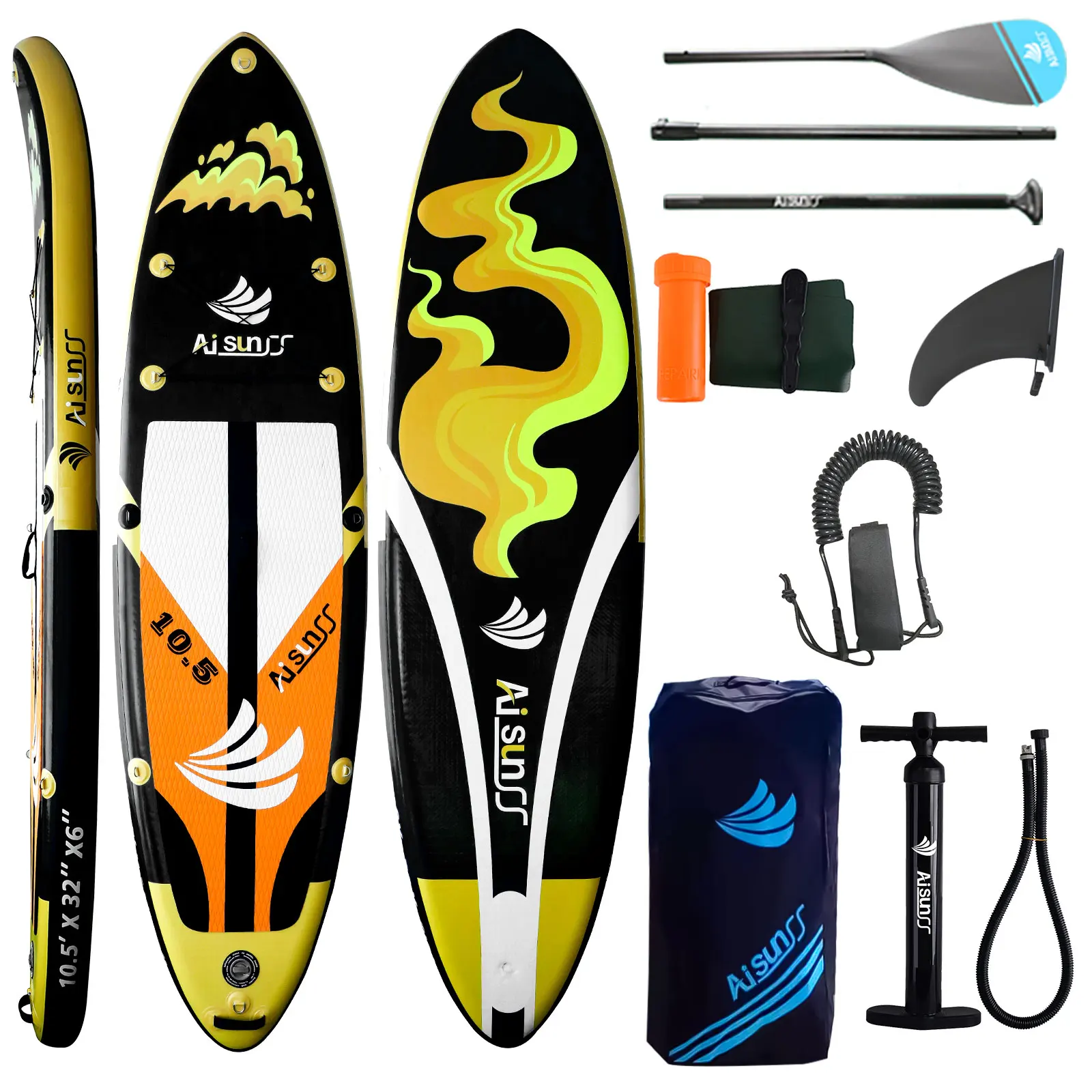 wholesale factory customization inflatable stand up paddle board sup board surfing soft surfboard water sports