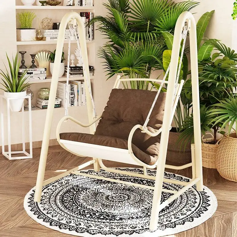 Patio Luxury Hammock Double Size Canopy Sun Shade Garden Swing Backyard Relaxation Silla Plegable Camping Outdoor Furniture