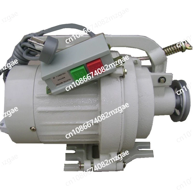 220V Clutch Motor 380V Motor Household Industrial Sewing Machine Lockstitch Machine Fully Automatic