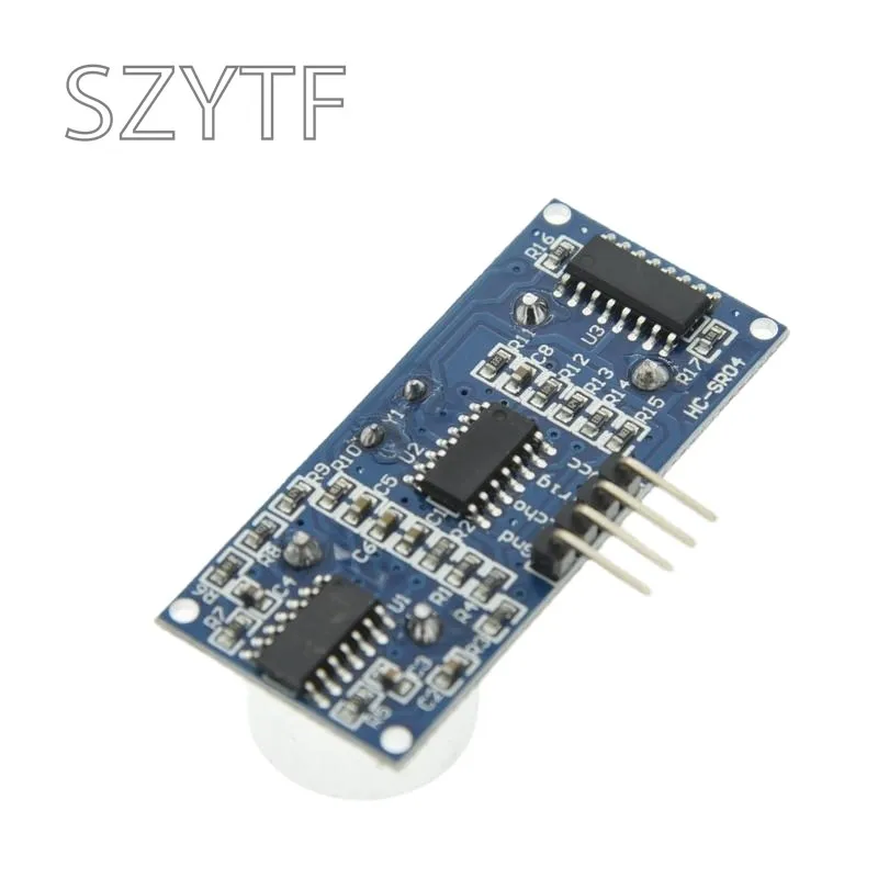 Módulo ultrasónico HC-SR04 3,5-5v, Sensor transductor de medición de distancia para arduino, Detector de ondas ultrasónico, módulo de rango