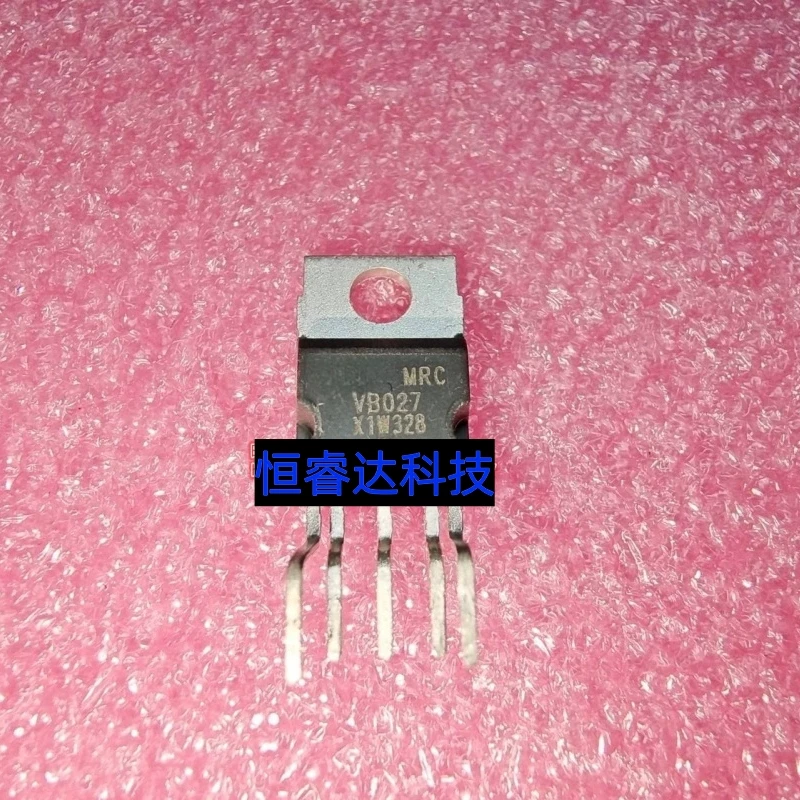 Free shipping 10pcs/lots VB027 TO-220 IC COIL DRIVER PAR 5PENTAWATTHV