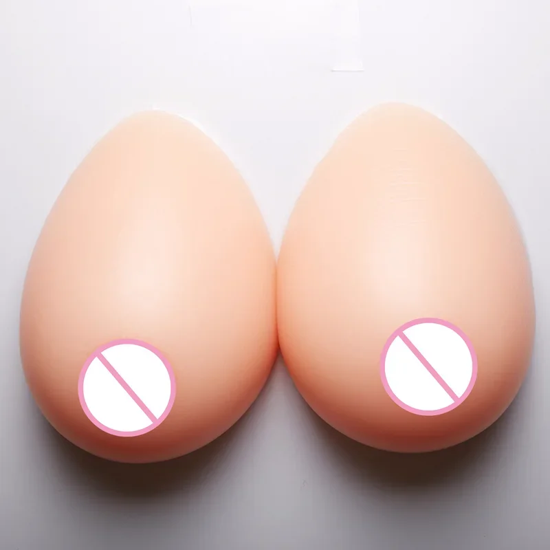 False breast  Artificial Breasts Silicone Breast Forms for Postoperative crossdresser pair breasts chest special protection sets