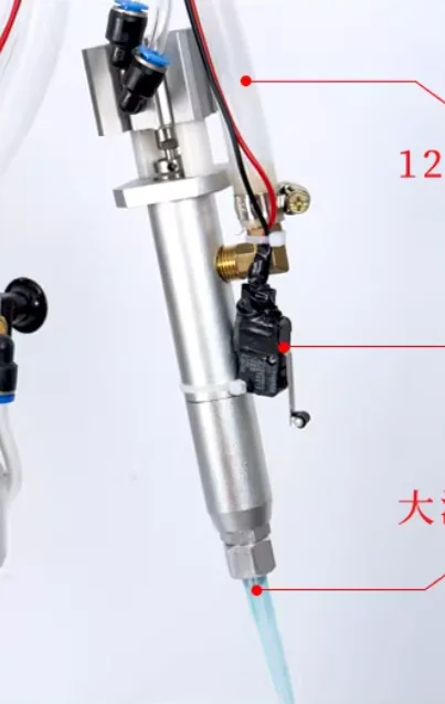 HL-60A High Flow Silicone Dispensing Valve with Double Acting Suction for Drip-Free Operation