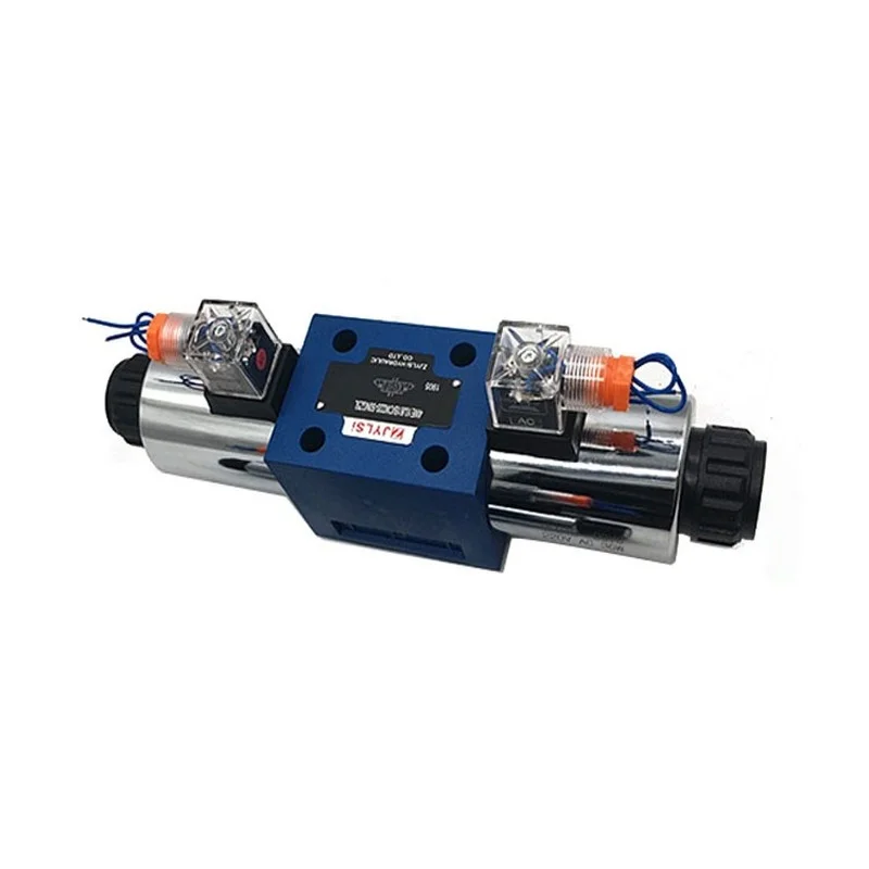 4WE6E/J/L/U/G Rexroth type hydraulic solenoid directional control valve 12v/24v/36v with good price