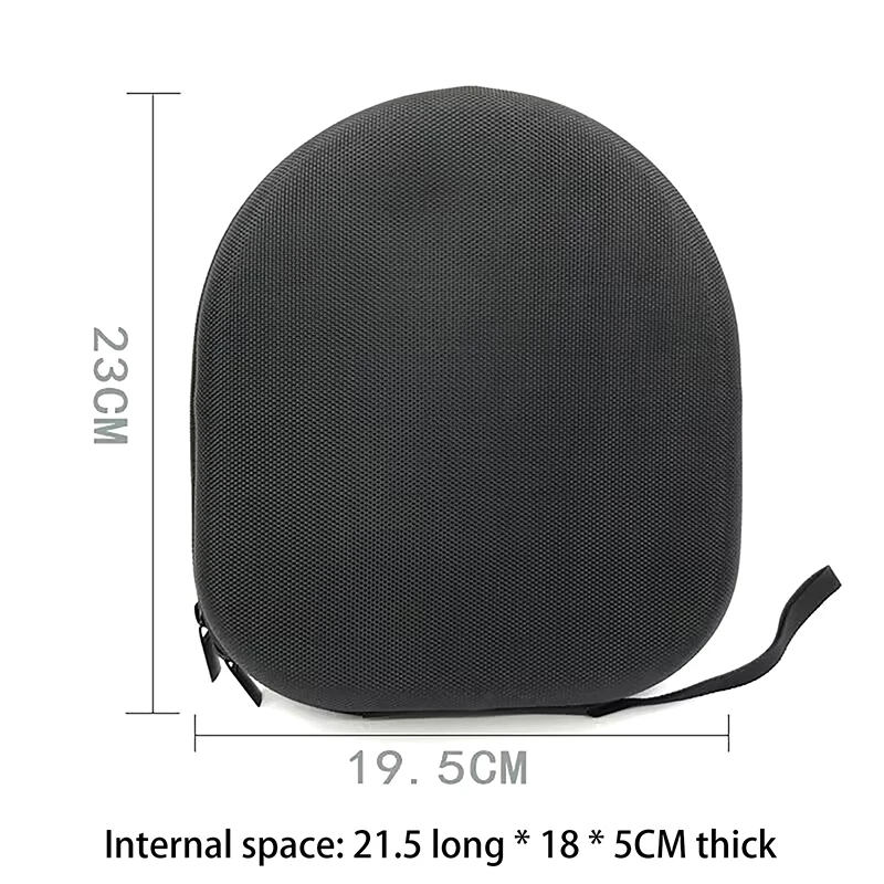 Durable EVA Storage Case for JBL/Sony/SoundPEATS Noise Cancellation Wireless Headphones view 6