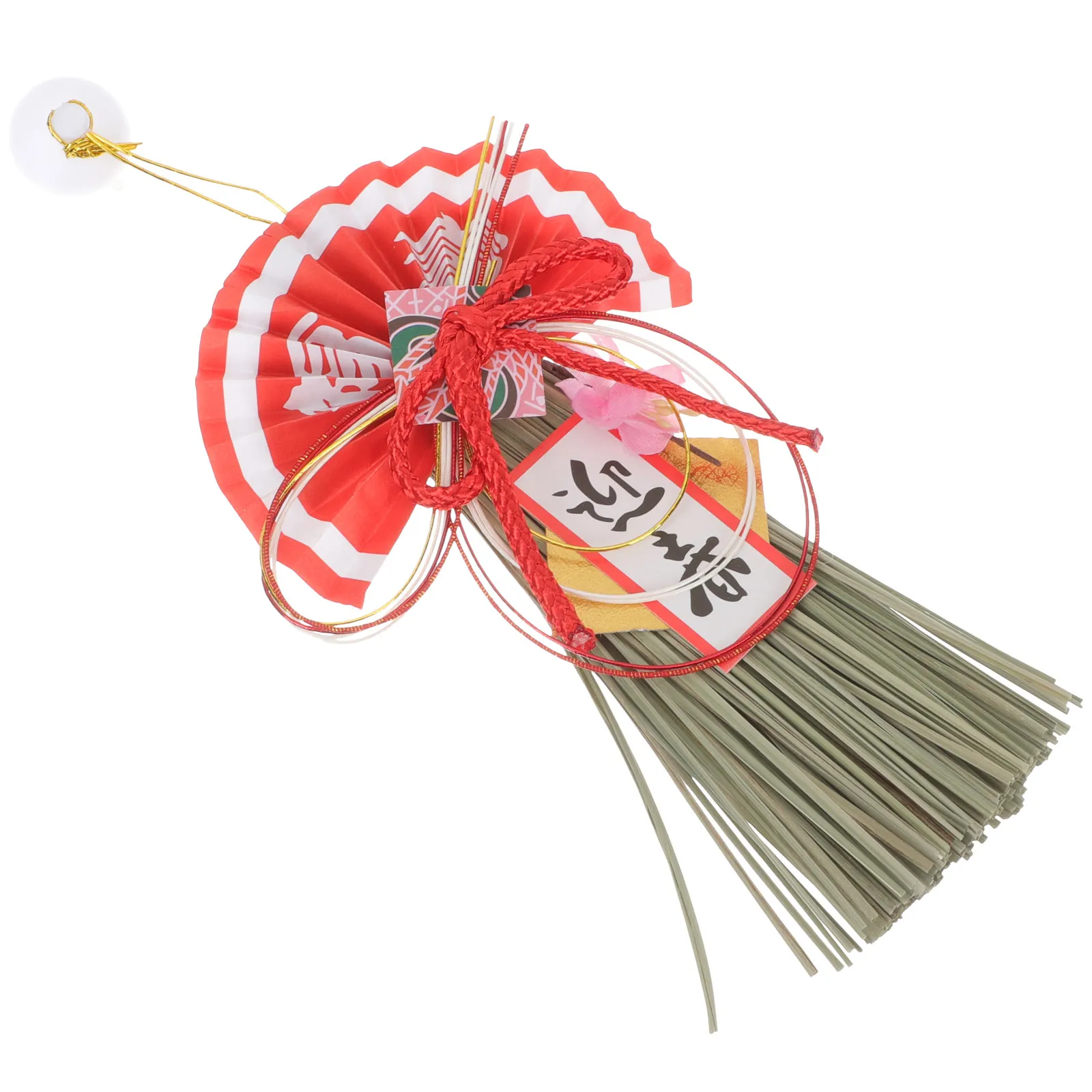 Decoración japonesa de Año Nuevo, papel de bambú, decoraciones colgantes para el hogar, restaurante, manualidades, sushi, fiesta, decoraciones de pared