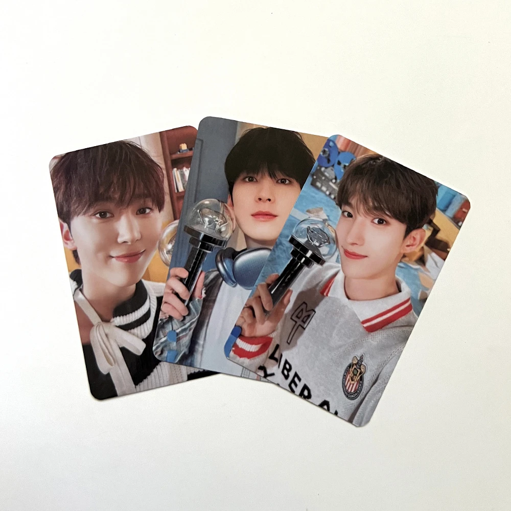 KPOP 2024 Caratland Photocard S.COUPS JEONGHAN JOSHUA Caratzone Postcard Double-Sided Lomo Cards WONWOO HOSHI THE8 Fans Collect