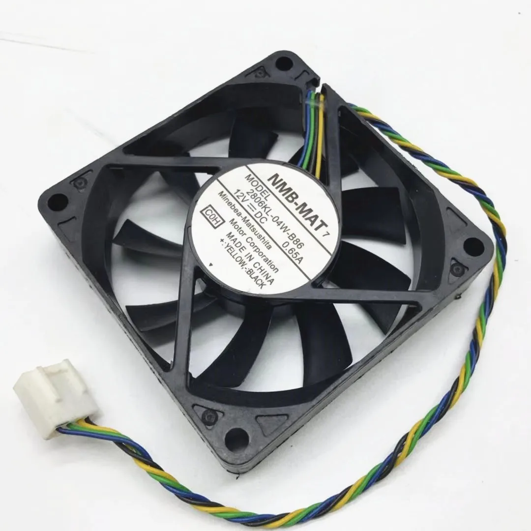 NMB-MAT 1204KL-01W-B39 B08 DC 5V 0.13A 30x30x10mm Server Cooling Fan