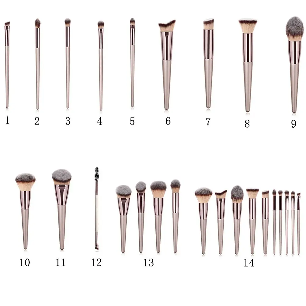 Heißer Concealer Pinsel Lidschatten Pinsel Eye Blending Pinsel Make-Up Pinsel Eyeliner Pinsel Make-Up-Tools