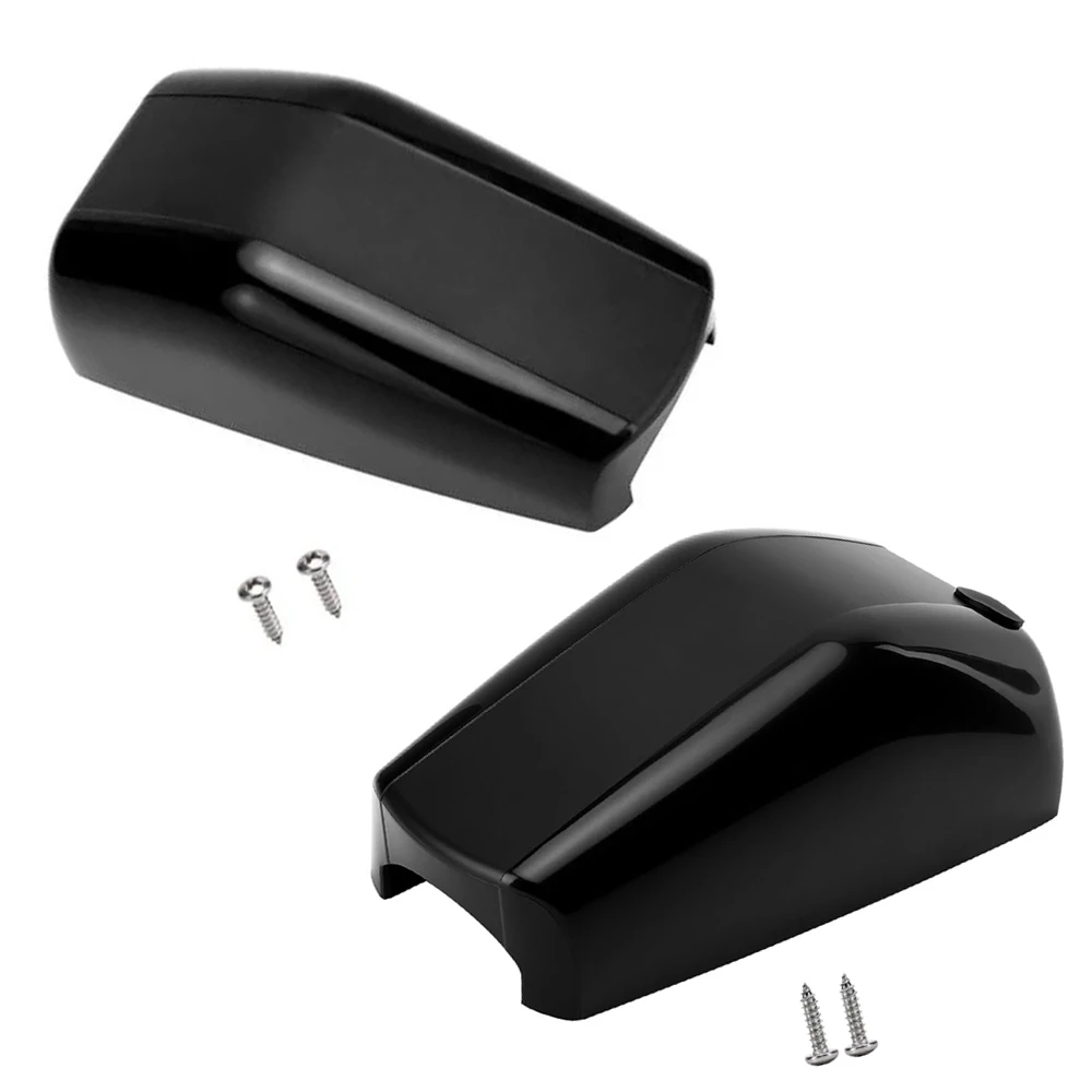 

643923, 643922 Left or Right RV Awning Motor Cover Replacement Mounting Screws Black ABS