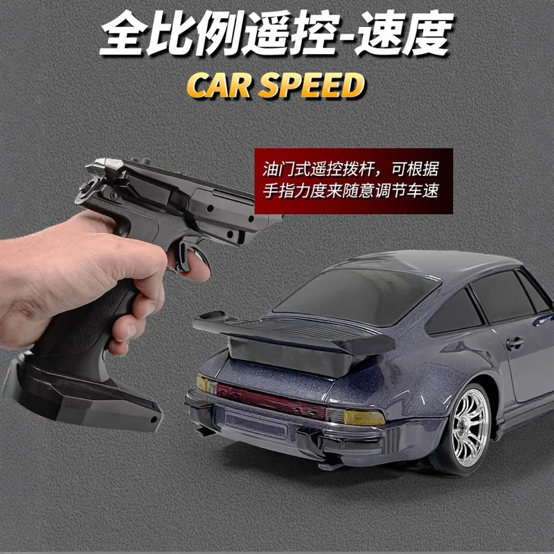 Landa Ld1898 1:18 メタルシェルドリフト Rc カー ジャイロ付き、Gtr モデルギフト大人の愛好家やコレクターへ