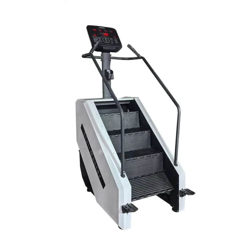 

TOPKO Commercial Exercise Fitness Equipment Climber Cardio Machine StairMaster Stepmill With Overdrive Training