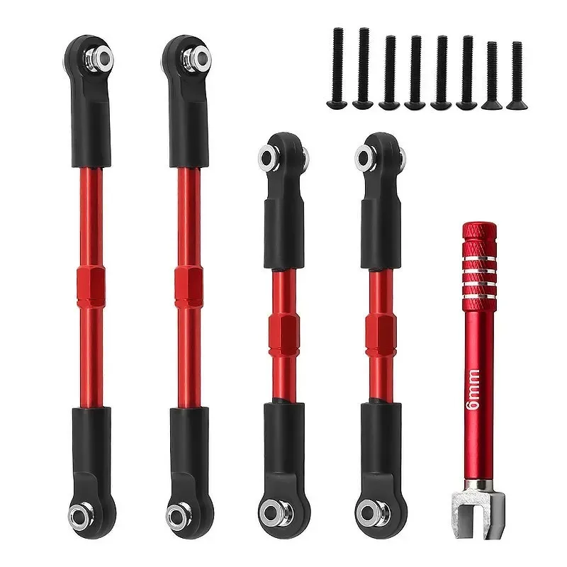 1/10 Full Vehicle Linkage System D359 Magic Snake Upgrade Parts for ARRMA GORGON FURY VORTEKS 2WD RC Car
