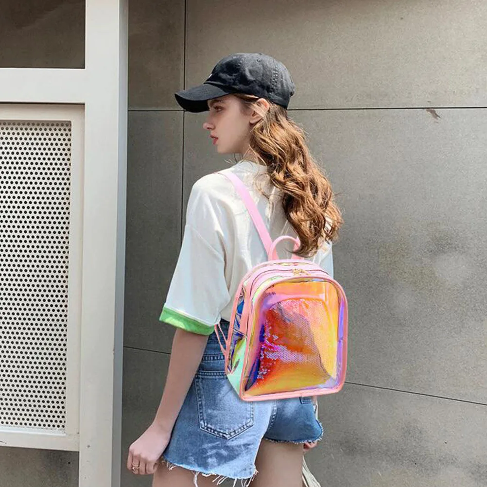 

1Set Double Shoulder Mother Child Bag Large Capacity Fashion Backpack for Daily School Travel Waterproof Simple Design