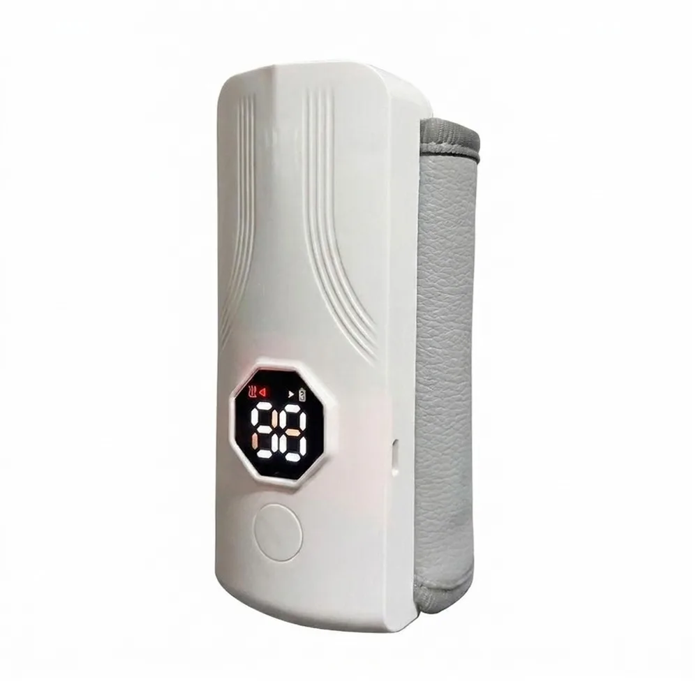 

6 Level Temp Control Baby Milk Warmer BPA Free LED Display Baby Bottle Heater Even Fast Heating Cordless Bottle Warmer Sleeve