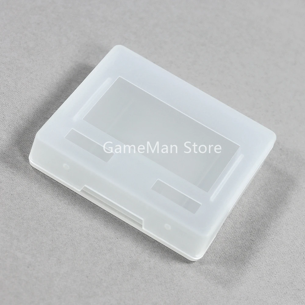 60 pezzi per NGPC NGP custodia in plastica trasparente per carte da gioco cartuccia guscio protettivo per SNK NEO GEO scatola di immagazzinaggio a colori tascabile