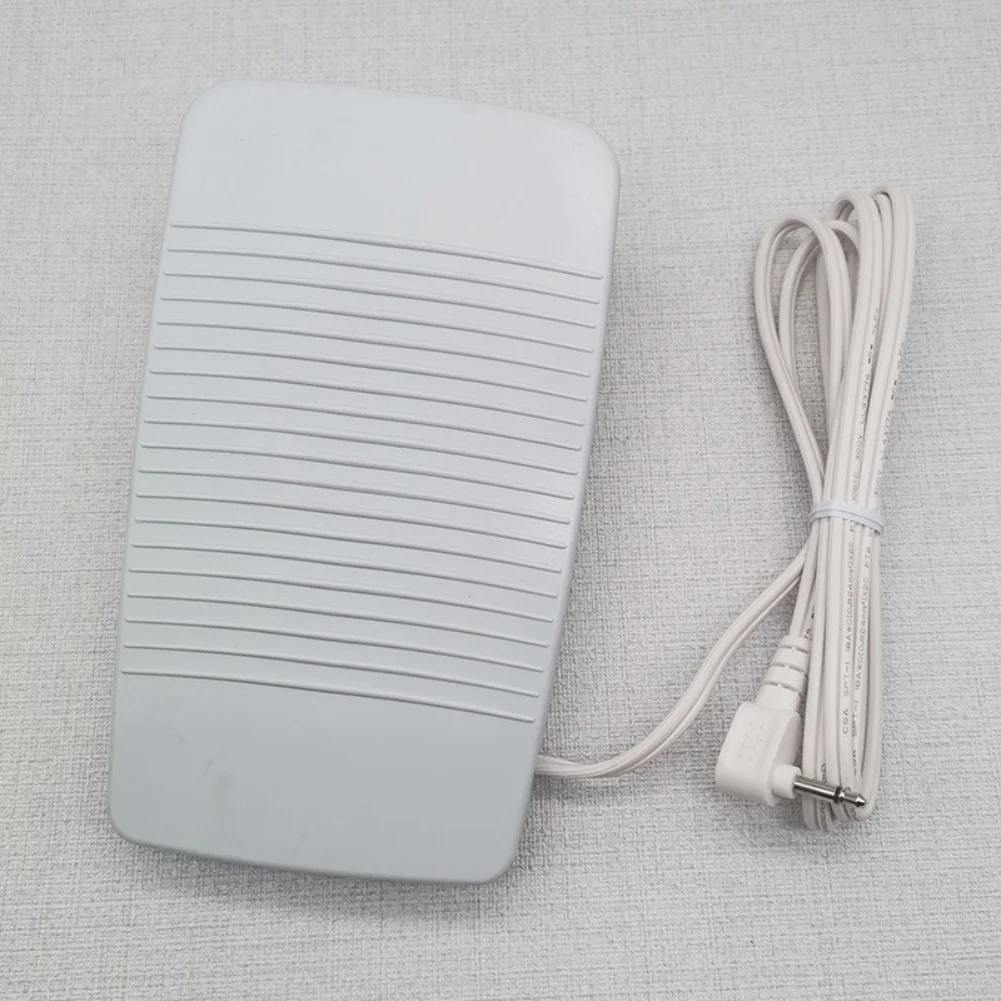 1 Piece White Plastic Foot Pedal Controller For Babylock FC-322 XC8816-021 Sewing Machine Parts Replacement Accessories
