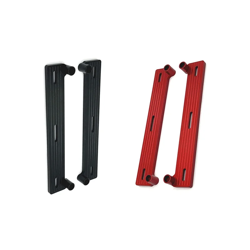 ODIES-RC سيارة ترقية القدم دواسة عدة ل WPL 1/16 C64 RC ترقية أجزاء السيارة