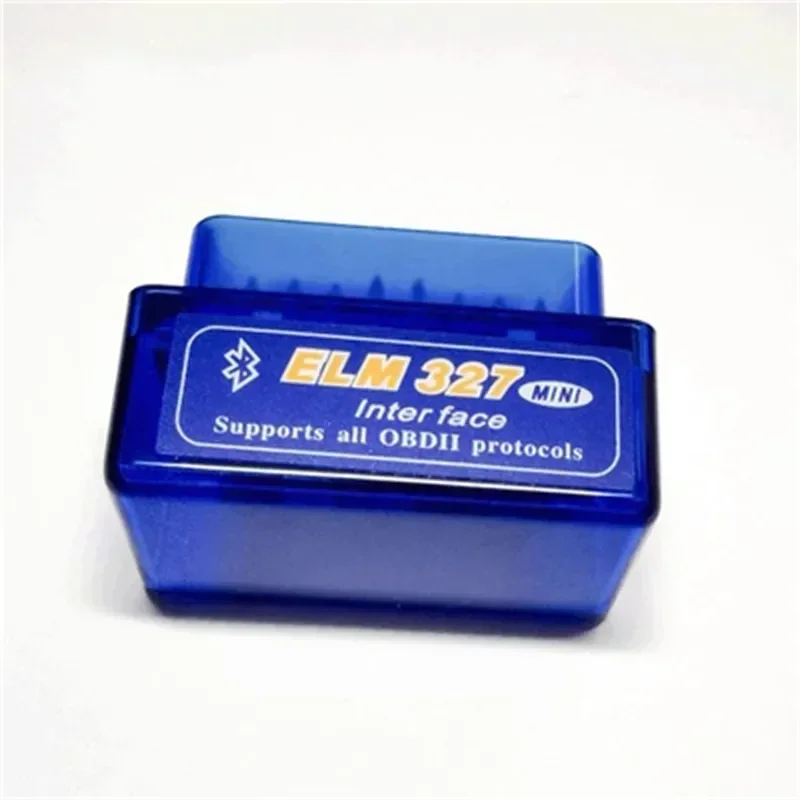 Мини Bluetooth ELM327 V2.1 V1.5 Автомобильный сканер OBD считыватель кодов инструмент для диагностики автомобиля Super ELM 327 для протоколов OBDII