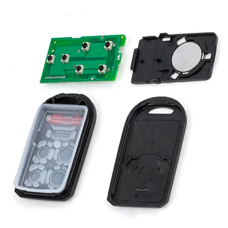 KEYECU 313.8MHz OUCG8D-399H-A Remote Key Fob 5 / 6 Buttons for Honda Odyssey 2005 2006 2007 2008 2009 2010