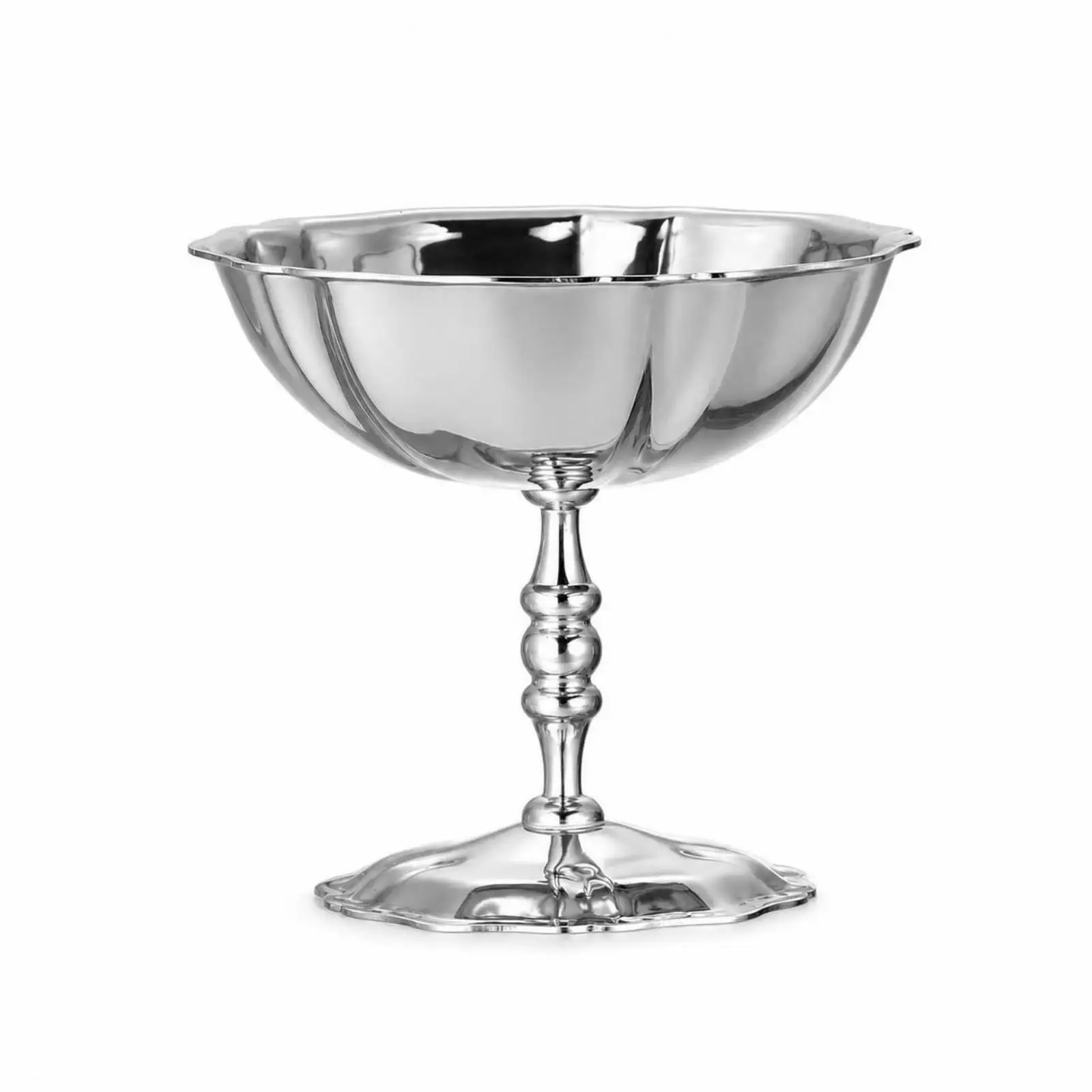 Stainless Steel Goblet Durable 304 Metal Dessert Cup Elegant Cups Set Vibe for Home Dinners and Festive Events