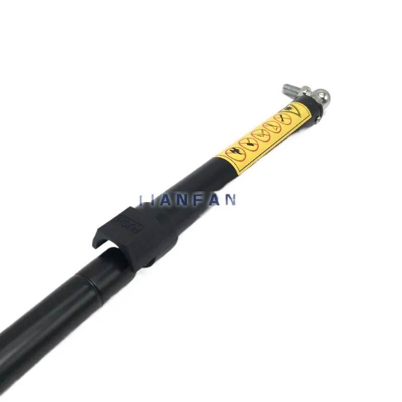 For Yuchaiyc60 85 8front Cover Jackstay Fuel Tank Cap Support Rod Top Rod Tension Spring Gas Spring Excavator Parts