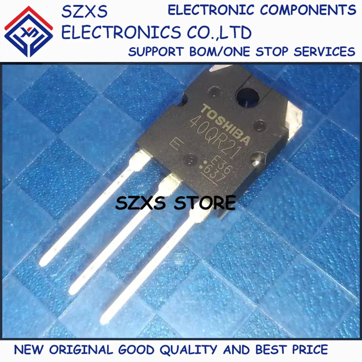 New Original 10Pcs GT40QR21 GT40RR22 GT40RR23 TO-3P Powerful IGBT Transistor In Stock Electronic Components Good Quality