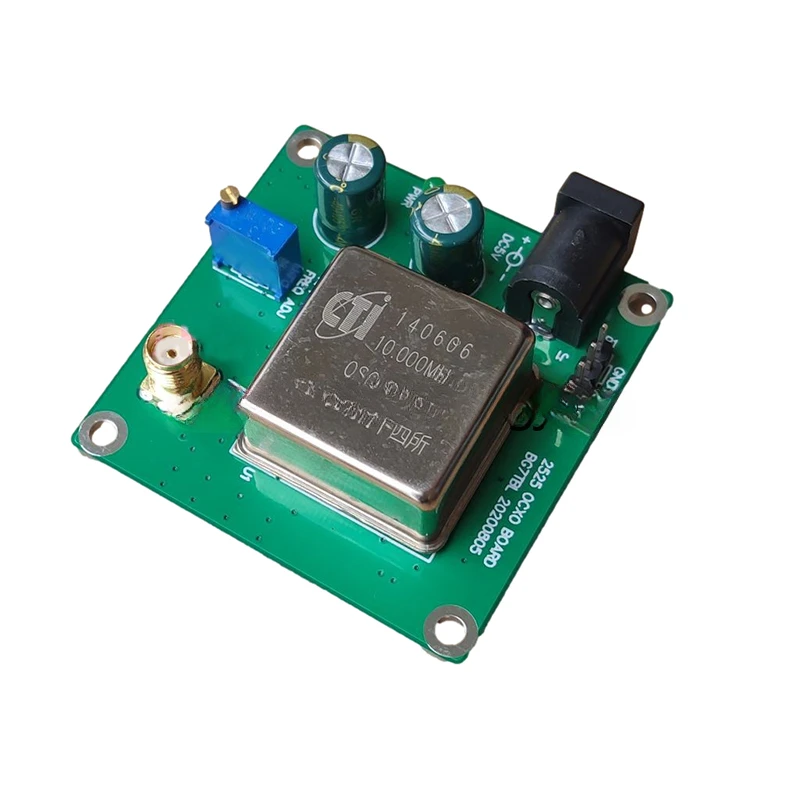 10M OCXO Board, Constant Temperature Crystal Oscillator, 10MHz, Good Stability, Sine Wave Output