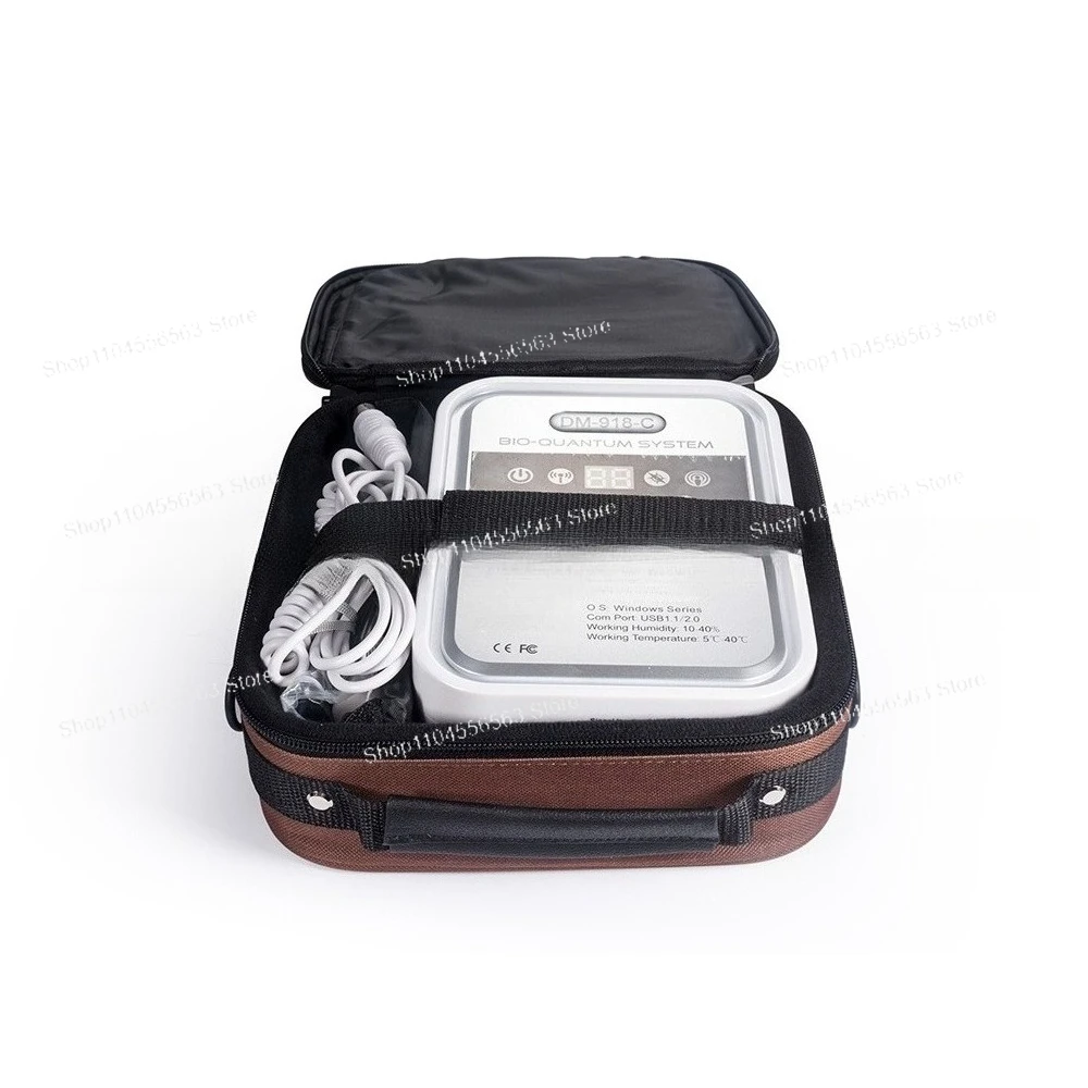 Quantum Resonance Magnetic Body Health Analyzer - Professional QMRA Device for Body Health Assessment