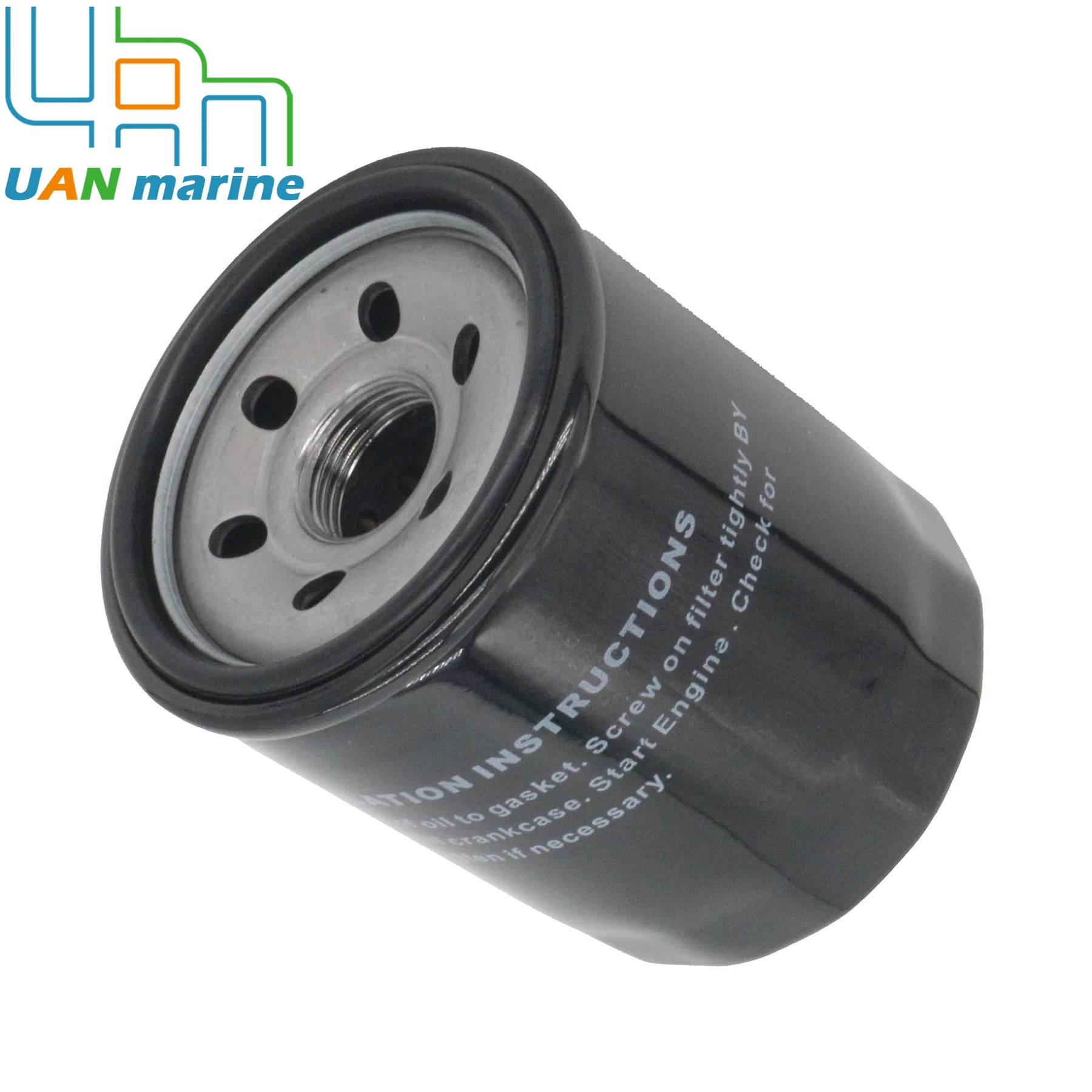 

822626Q04 Oil Filter Compatible with Mercury 25 30 40 50 60 75 90 115 HP Outboard Motors Replaces 8M0065103 822626Q2 18-7914