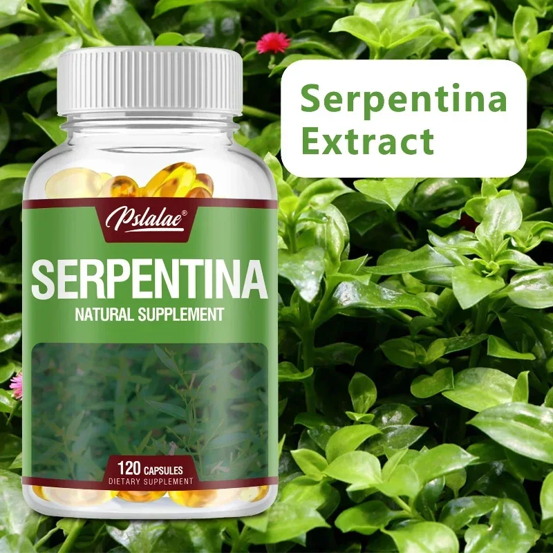 

Serpentine Capsules - High Quality Blood Pressure Support Supplement, Cardiovascular and Heart Health