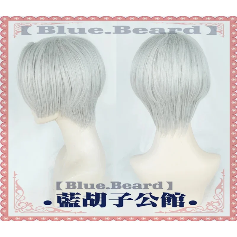 Nuevo juego Hades Thanatos Zagreos/Zagreus Cosplay peluca Halloween carnaval fiesta Anime accesorios CXVCKYHT2025