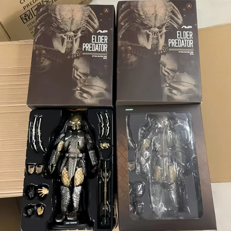 

В наличии: Фигурка Хищника 1/6 Predator HC Flower Crab Elder B C Version Scarred – Коллекционная модель для декора рабочего стола